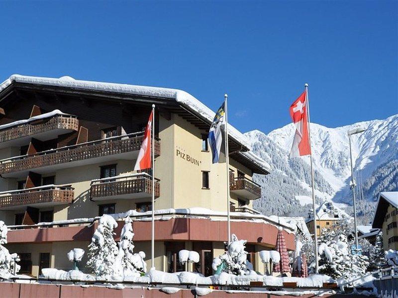 Hotel Piz Buin Klosters Eksteriør billede