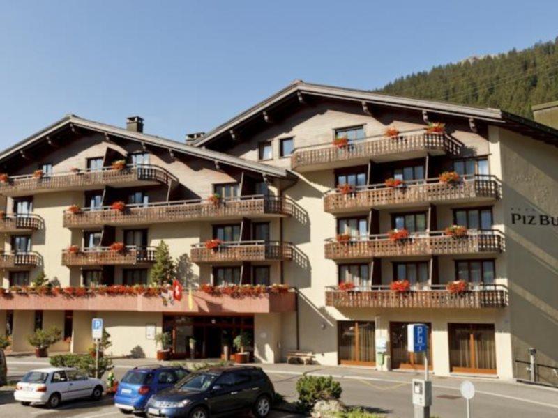 Hotel Piz Buin Klosters Eksteriør billede